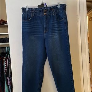 Wild Fable Paperbag Jeans size 18